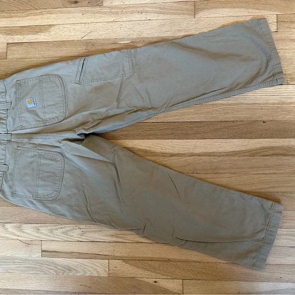 Carhartt Men's Khaki 5 pocket pants 32x30 - Picture 4 of 4